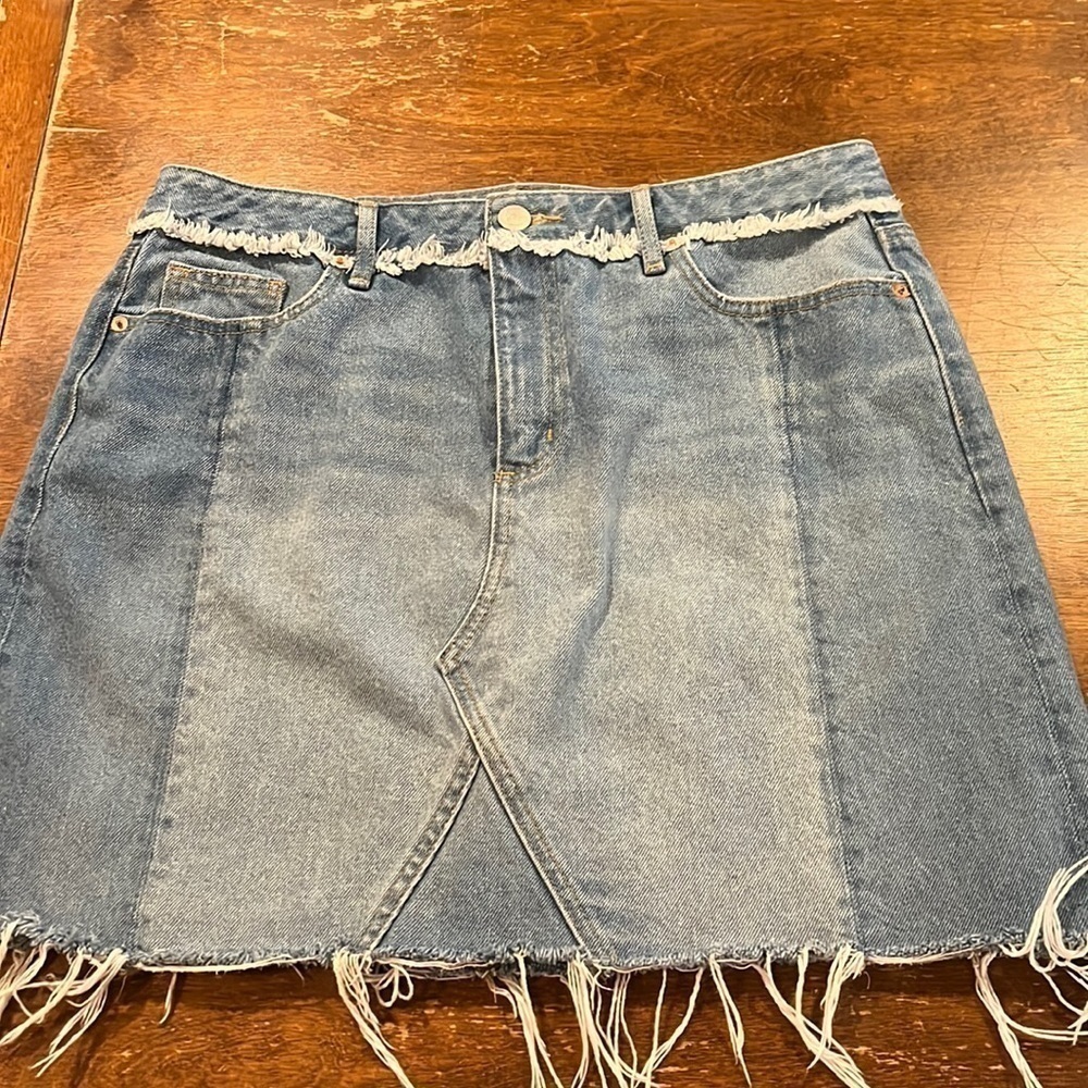 Loft Denim Skirt